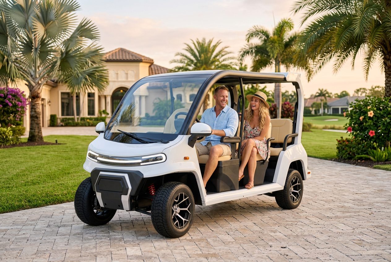 Denago City Cart electric cart
