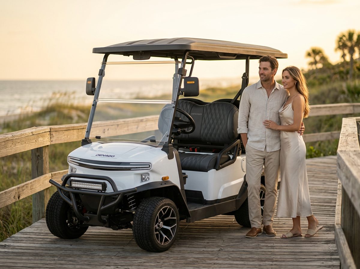 Denago Nomad electric cart