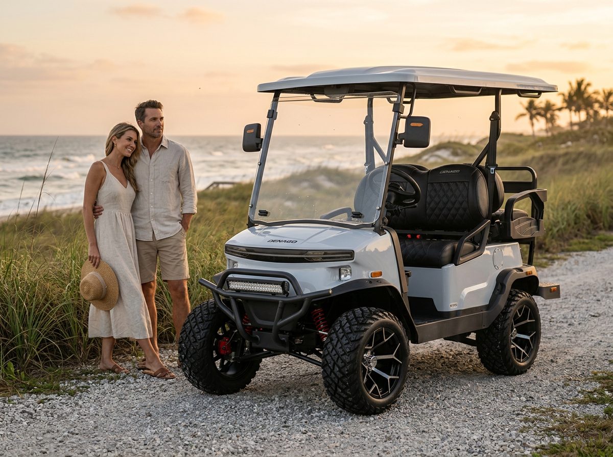 Denago Nomad XL electric cart