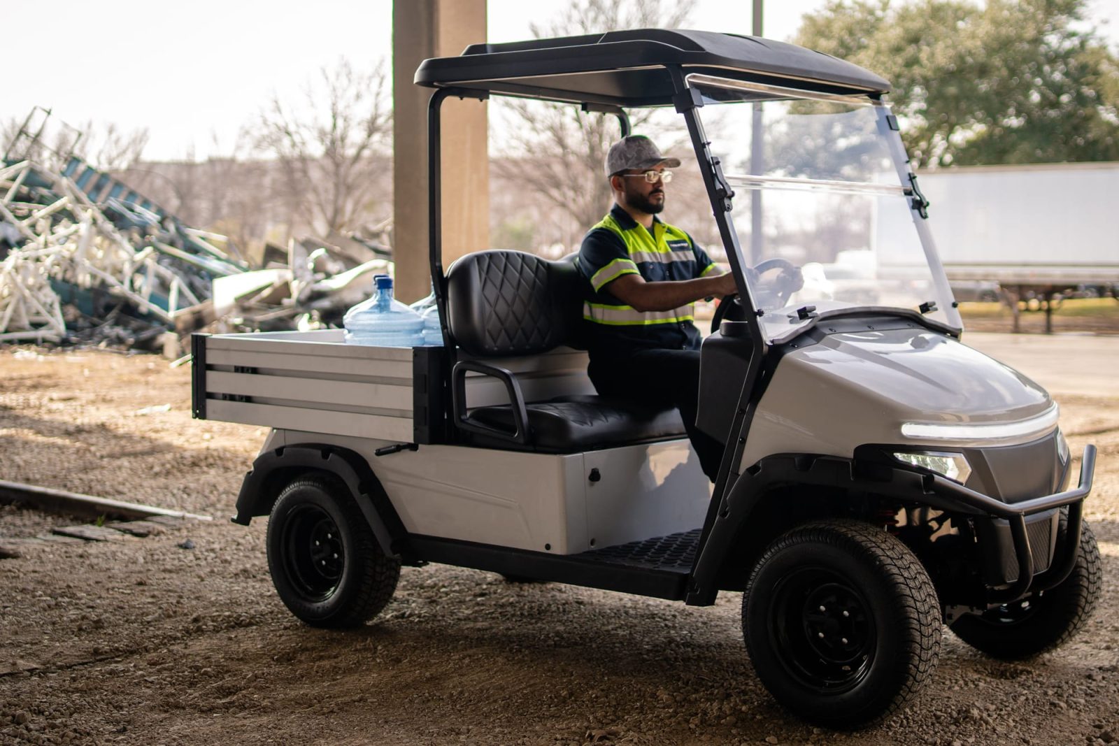 Denago Oxen electric cart