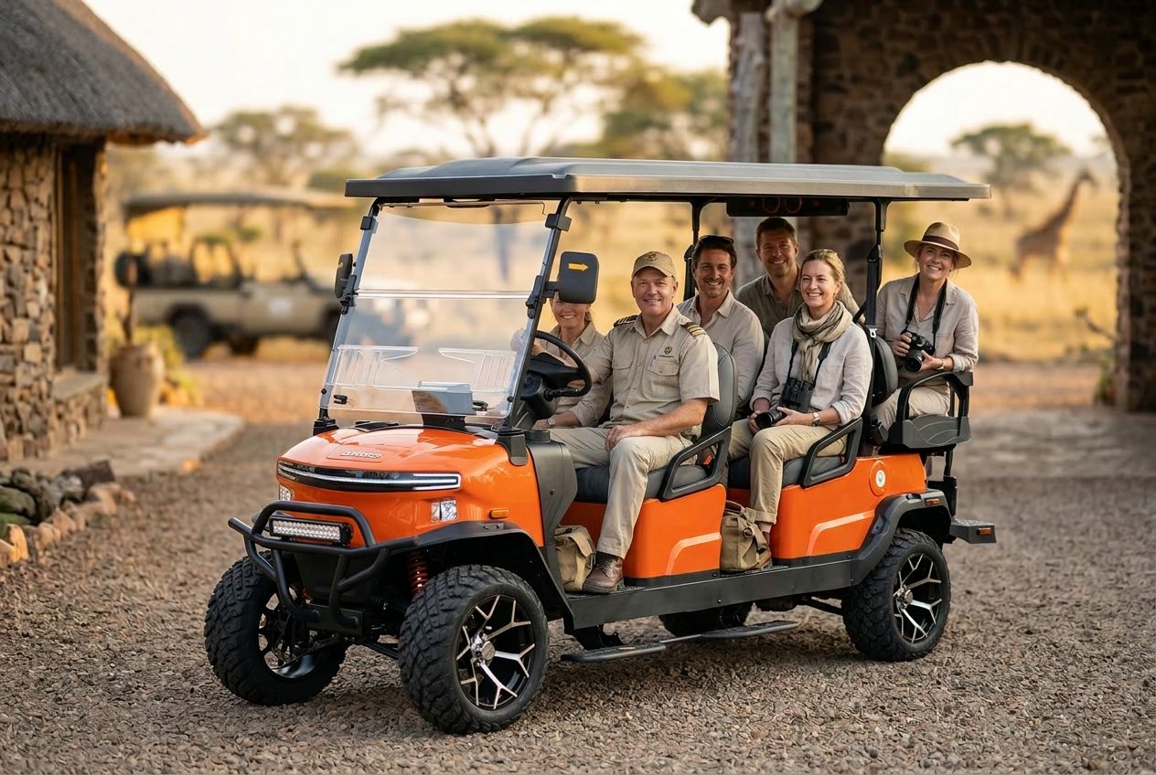 Denago Rover XL 6 electric cart