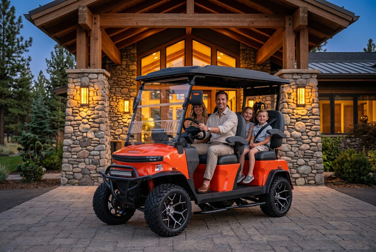 Denago Rover XL electric cart