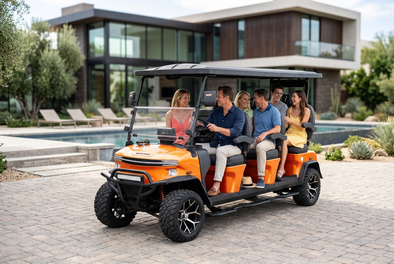 Denago Rover XXL electric cart