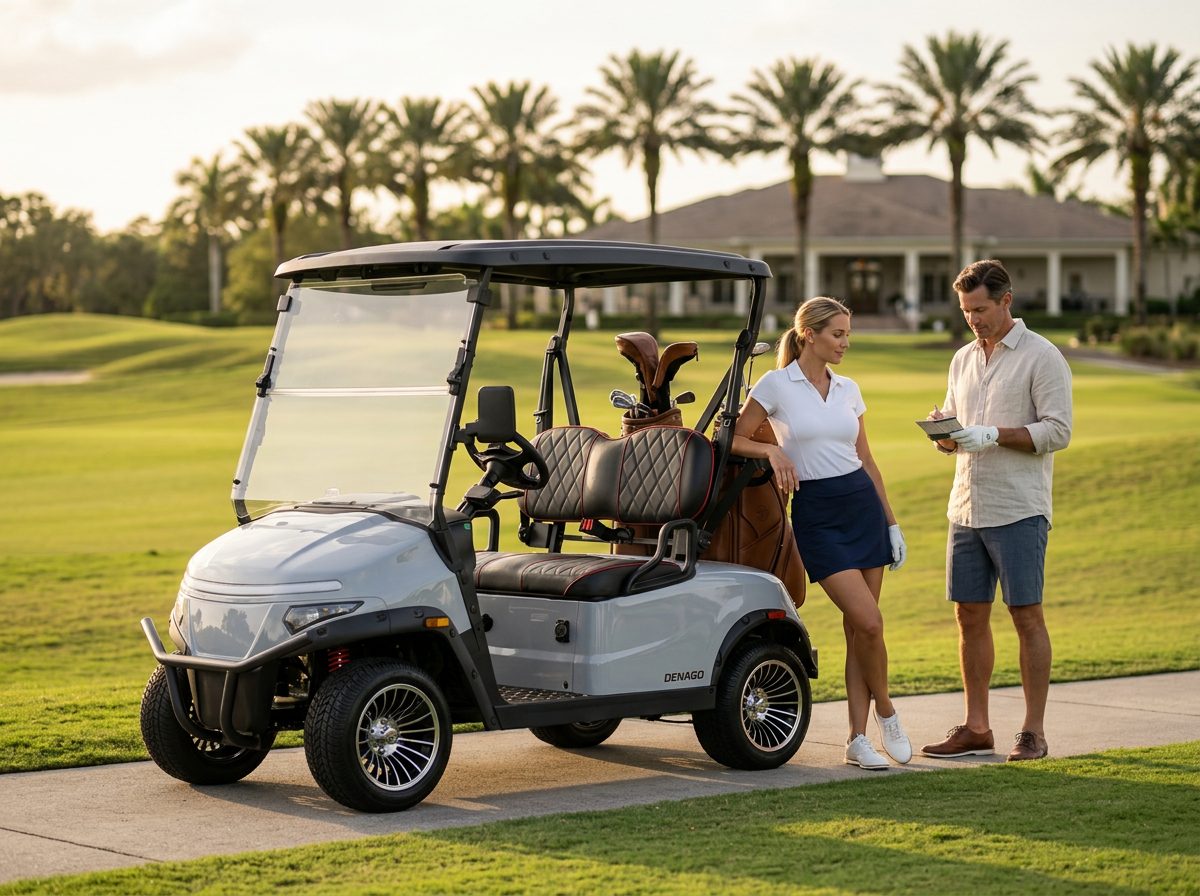 Denago Scout 2 electric cart