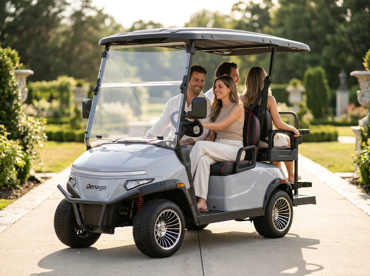 Denago Scout 4 electric cart